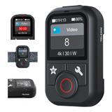 Controle Remoto Telesin Para Gopro Hero 13 12 11 10 9 8 Max