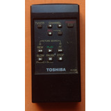 Controle Remoto Toshiba Vc 53b Video Cassete Original