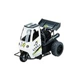 Controle Remoto Triciclo Motocicleta Tuk Tuk LED Spray