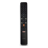 Controle Remoto Tv Compatível C Tcl Smart Netflixglobo
