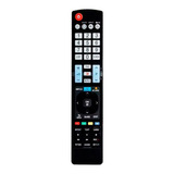 Controle Remoto Tv Compatível Com LG Lcd Led 3d Smart Le7485