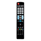 Controle Remoto Tv Compatível Com LG