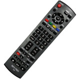 Controle Remoto Tv Compatível Com Panasonic Viera