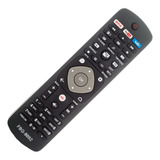 Controle Remoto Tv Compativel Philips Smart 32 40 42 55 60
