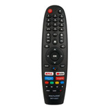 Controle Remoto Tv Compatível Smart Multilaser