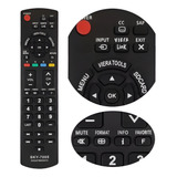 Controle Remoto Tv Lcd Plasma Panasonic Linha Viera Th 42