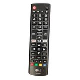 Controle Remoto Tv LG Smart 32 43 49 50 55 65 70 Polegadas