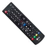 Controle Remoto Tv LG Smart Akb73975701 Original Com Nota Nf