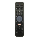 Controle Remoto Tv Philips Smart 4k Lcd Led Função Netflix