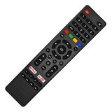 Controle Remoto Tv Smart 4k Compatível