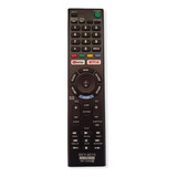 Controle Remoto Tv Sony Smart Rmt tx300 Netflix Youtube