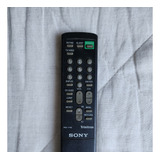 Controle Remoto Tv Sony Trinitron Rm