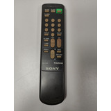 Controle Remoto Tv Sony Trinitron Rm-y116 Original Funciona