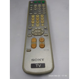 Controle Remoto Tv Sony Wega Trinitron Usado