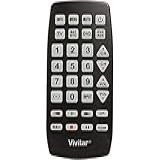 Controle Remoto Universal Com Teclas Gigantes Para Até 4 Aparelhos