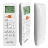 Controle Remoto Universal Compatível Com Ar Condicionado Samsung Arh5026 Com Pilhas