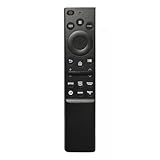 Controle Remoto Universal Compatível Para Smart TV Samsung 4K 8K Funções Netflix Prime Video Globo Play Modelos QLED BU8000 AU7700 AU8000 Séries UN43 UN50 UN55 UN65 UN75 BN59 1357A