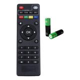 Controle Remoto Universal Compatível Tv Box 4k Pilhas