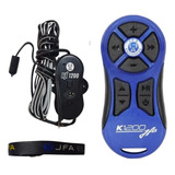 Controle Remoto Universal Longa Distância Jfa K1200 Azul