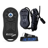 Controle Remoto Universal Longa Distância Jfa K1200 Preto