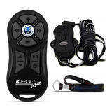 Controle Remoto Universal Longa Distância Jfa K1200 Preto