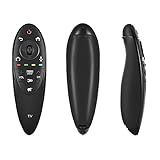 Controle Remoto Universal Magic Motion 3D LED LCD Smart TV AN-MR500G AN-MR500 Etc Para LG