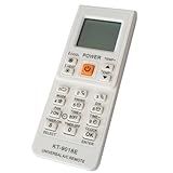 Controle Remoto Universal Para Ar-Condicionado - Compatível Com Todas As Marcas E Modelos