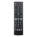 Controle Remoto Universal Para Smart Tv LG Netflix Todas