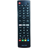 Controle Remoto Universal Para Smart Tv Samsung LG Netflix