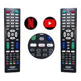 Controle Remoto Universal Para Smart Tv Samsung LG Netflix