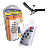 Controle Remoto Universal Para Ventilador Teto parede