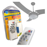Controle Remoto Universal Para Ventilador Teto parede