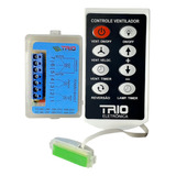 Controle Remoto Universal Para Ventiladores De Teto Trio