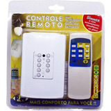 Controle Remoto Ventilador De Teto Universal Com Placa 4x2