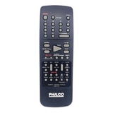Controle Remoto Vídeo Cassete K7 Philco Pcr29 Pvc8400