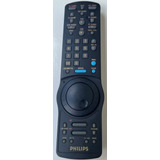 Controle Remoto Video Cassete Philips Rt653 50 Original   