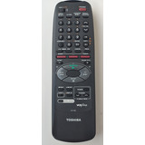 Controle Remoto Video Cassete Toshiba Vc 750 Vcrplus Orig 