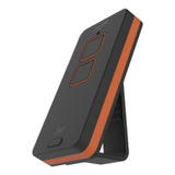 Controle Remoto Zap 2 Ppa 433mhz Cor Preto laranja