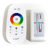 Controle Rgb Touch Wireless Luminária Refletor Piscina Tensão De Operação 12v 24v 110v 220v