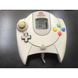 Controle Sega Dreamcast Joystick Branco Sucata Leia Abaixo
