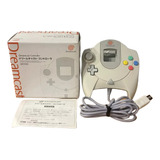 Controle Sega Dreamcast Na Caixa