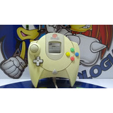 Controle Sega Dreamcast Original Joystick Amarelado