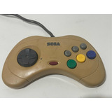 Controle Sega Saturn Amarelado Original Funcionando