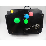 Controle Sega Saturn Hori Real Arcade V7