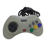 Controle Sega Saturn Original Branco Hss 0101 Cod Mm