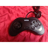 Controle Sega Saturn Preto