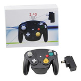 Controle Sem Fio Compatível Game Cube Nintendo Wii Wireless