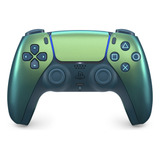 Controle Sem Fio Dualsense Chroma Teal Ps5 Sony Cfi zct1w