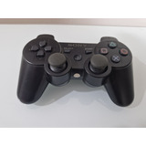 Controle Sem Fio Dualshock 3 Preto Ps3 Sony Original
