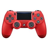 Controle Sem Fio DualShock 4 Para Playstation 4 Red Magma Ps4